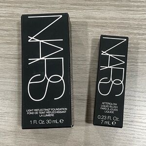 NARS light reflecting foundation in Medium 1.2 Patagonia & Liquid Blush